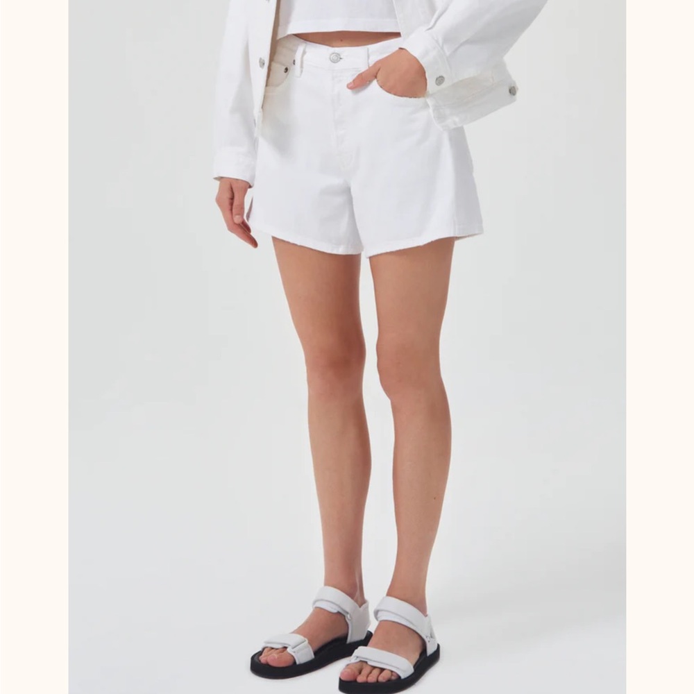 NWT AGOLDE Parker Long Short – Dough